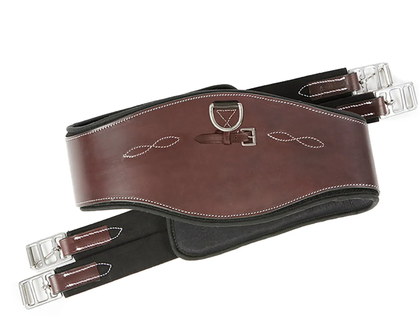 EquiFit® Anatomical Jumper Girth with SheepsWool™ T-Foam Liner