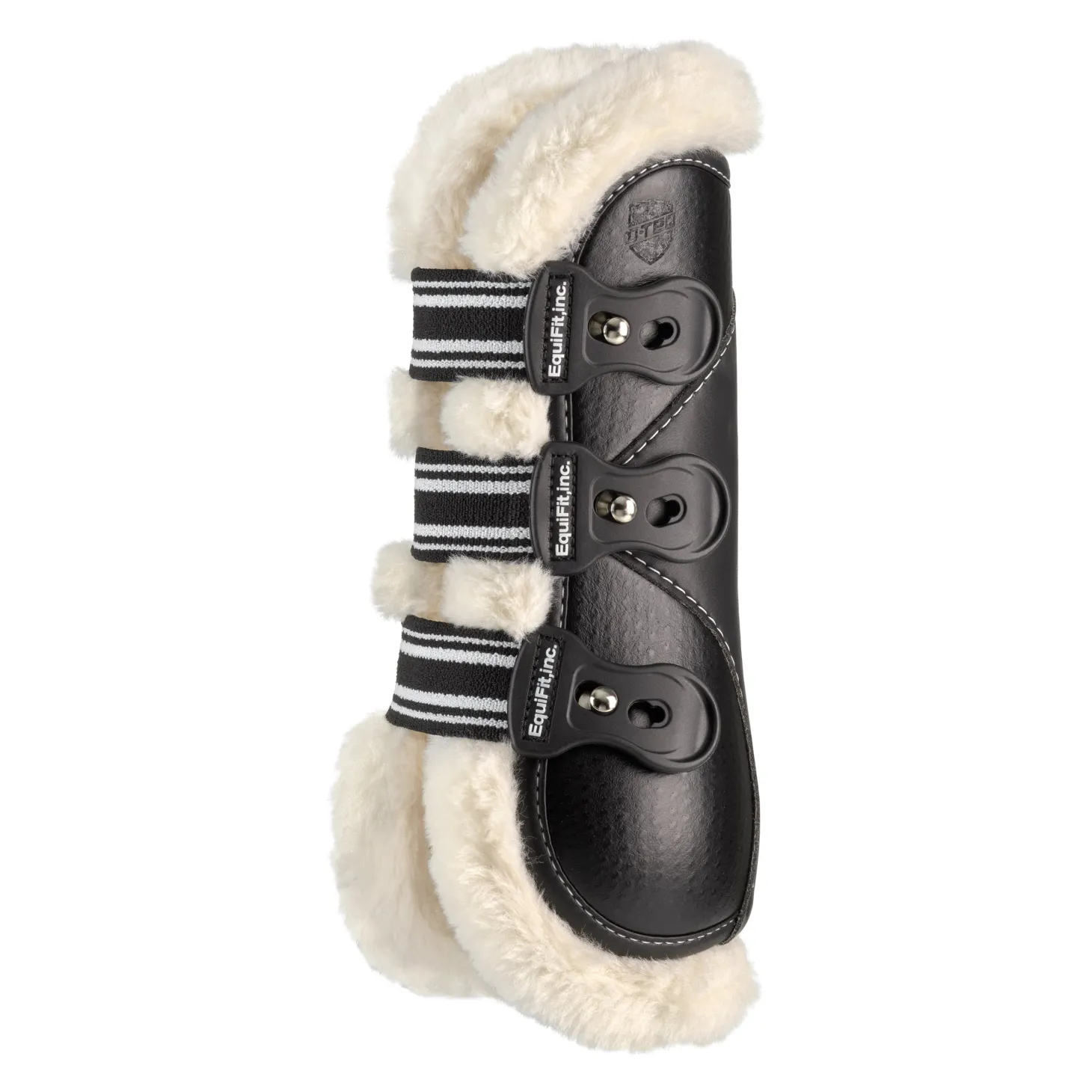 EquiFit® D-Teq™ Front Boots with UltraWool™ ImpacTeq® Liner