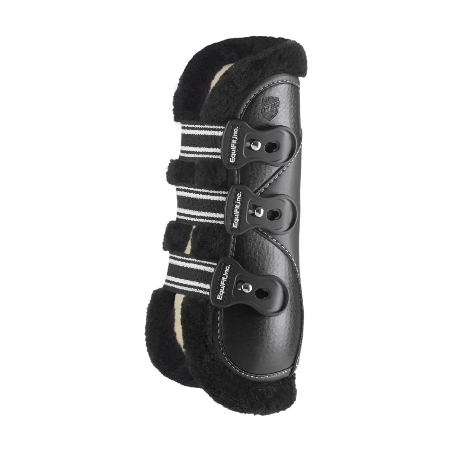 EquiFit® D-Teq™ Front Boots with UltraWool™ ImpacTeq® Liner
