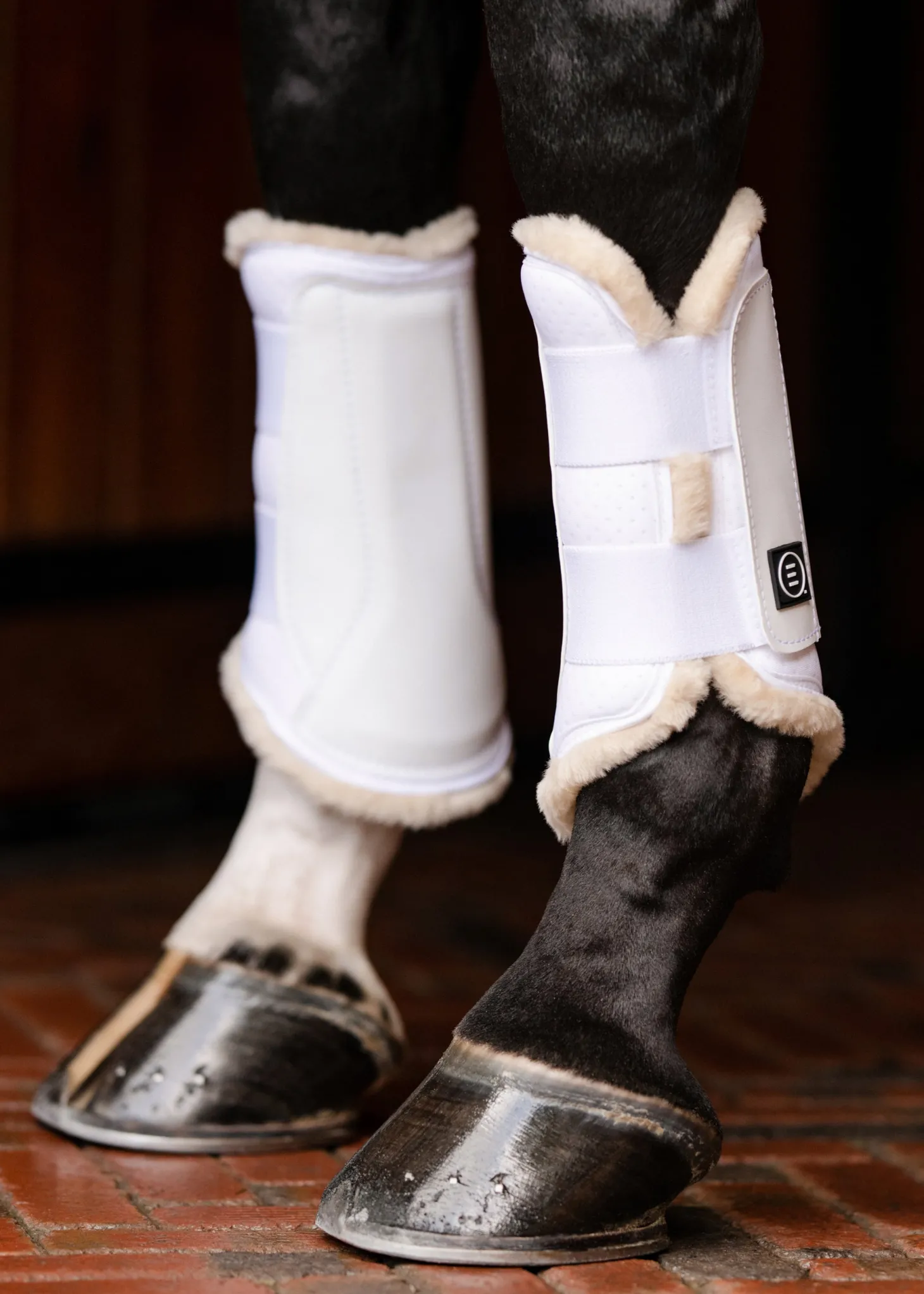 EquiFit® Essential EveryDay™ Front Boots, Vegan SheepsWool™