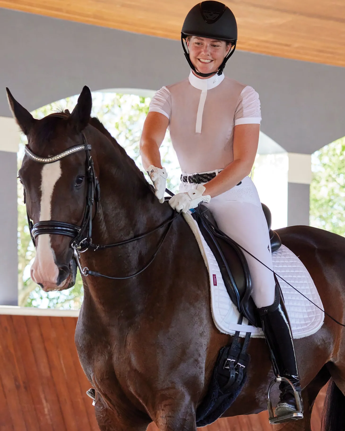 Equiline Ladies’ GinnyG Competition Shirt