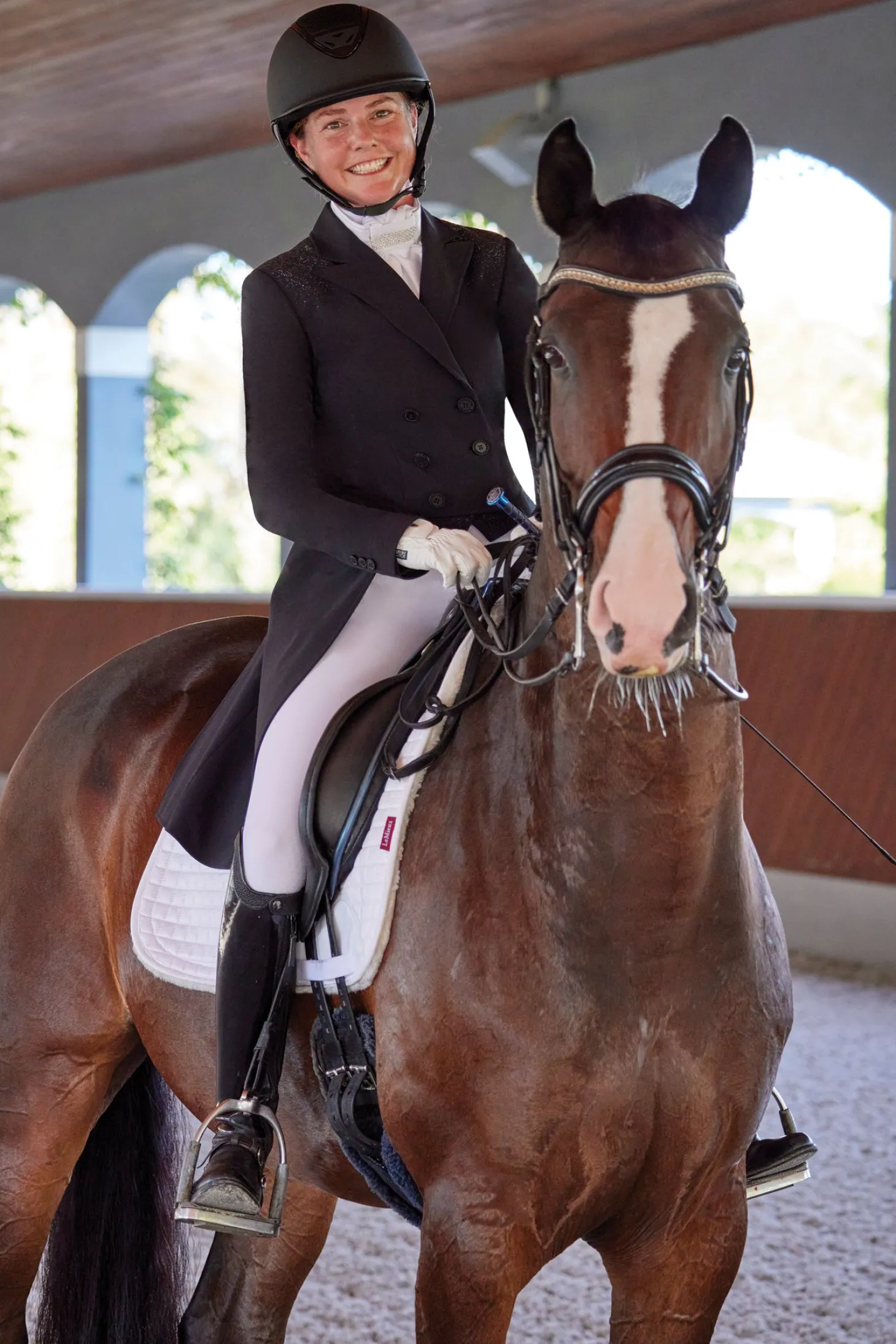 Equiline Ladies’ Gresig Shadbelly