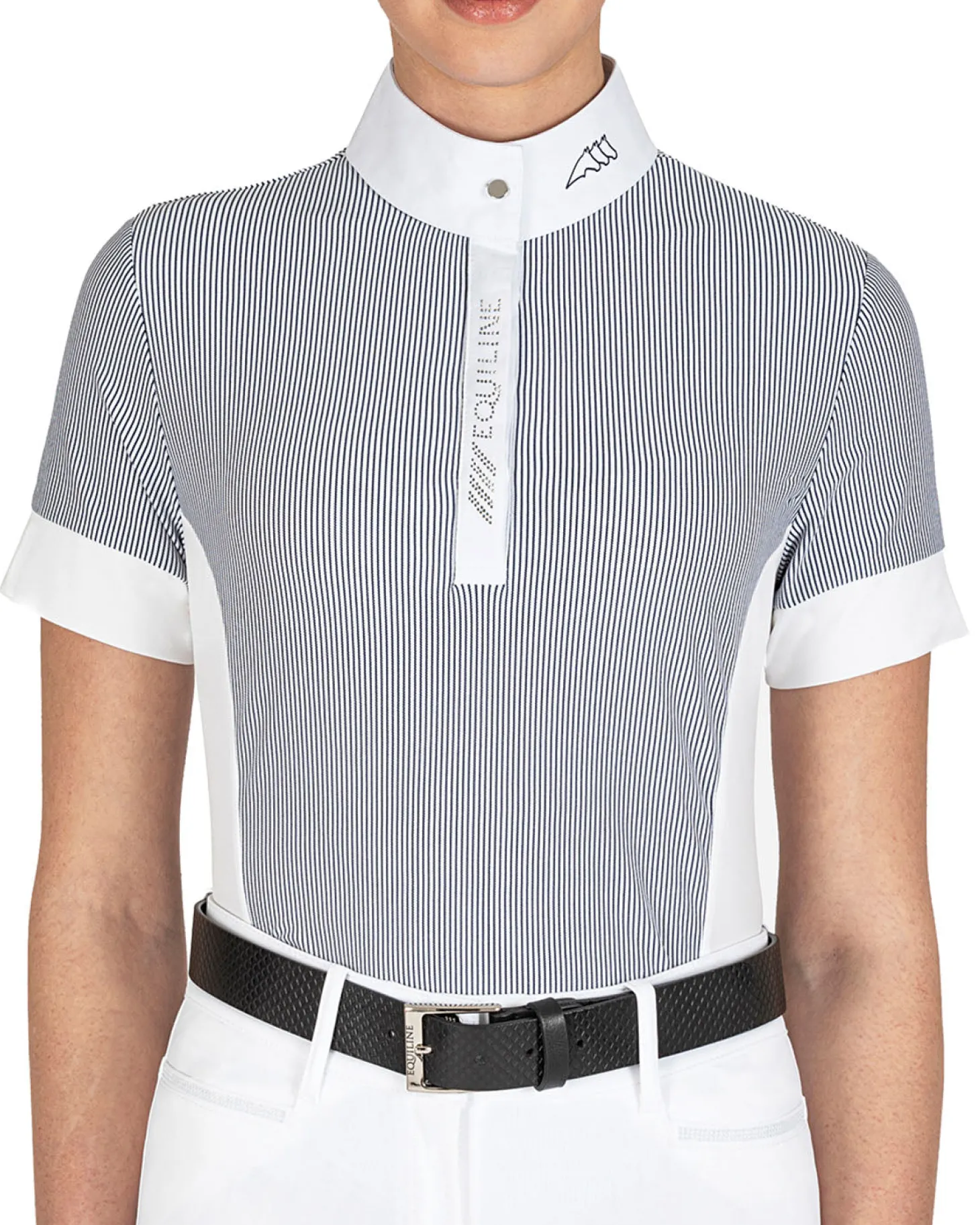 Equiline Ladies’ Celic Short Sleeve Show Shirt