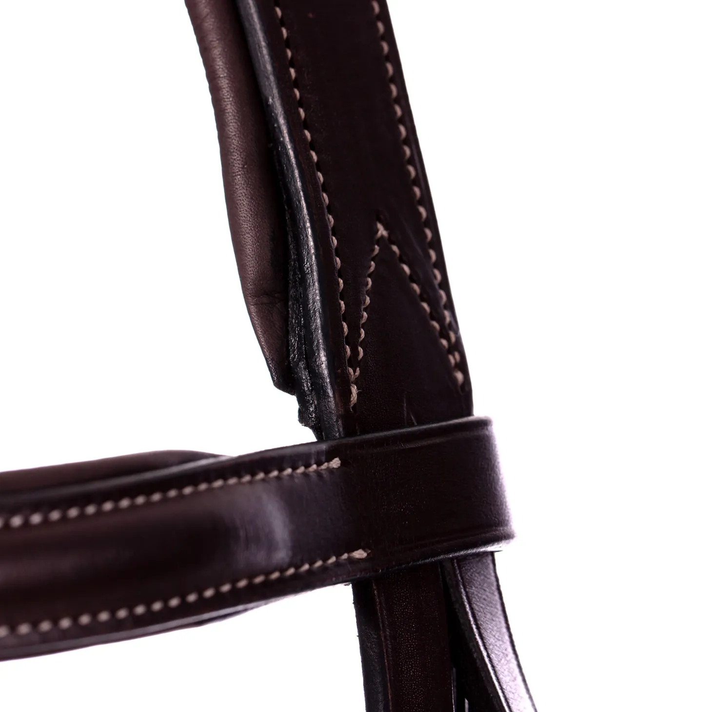 Equinavia Valkyrie Fancy-Stitched Figure-8 Bridle & Reins