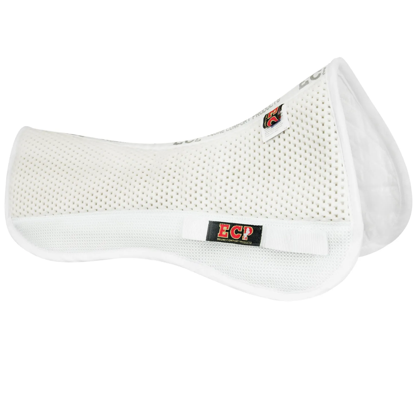 Equine Comfort Products® Grip Tech Half Pad