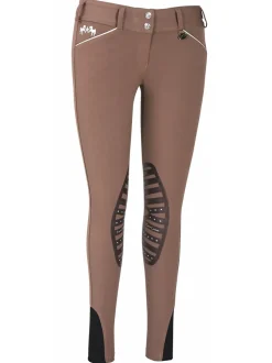 Equine Couture™ Ladies' Brittni Silicone Knee-Patch Breech