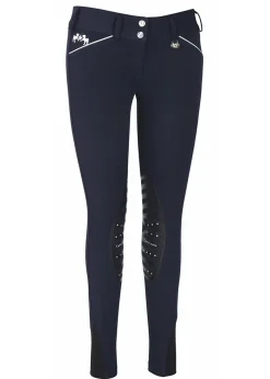 Equine Couture™ Ladies' Brittni Silicone Knee-Patch Breech