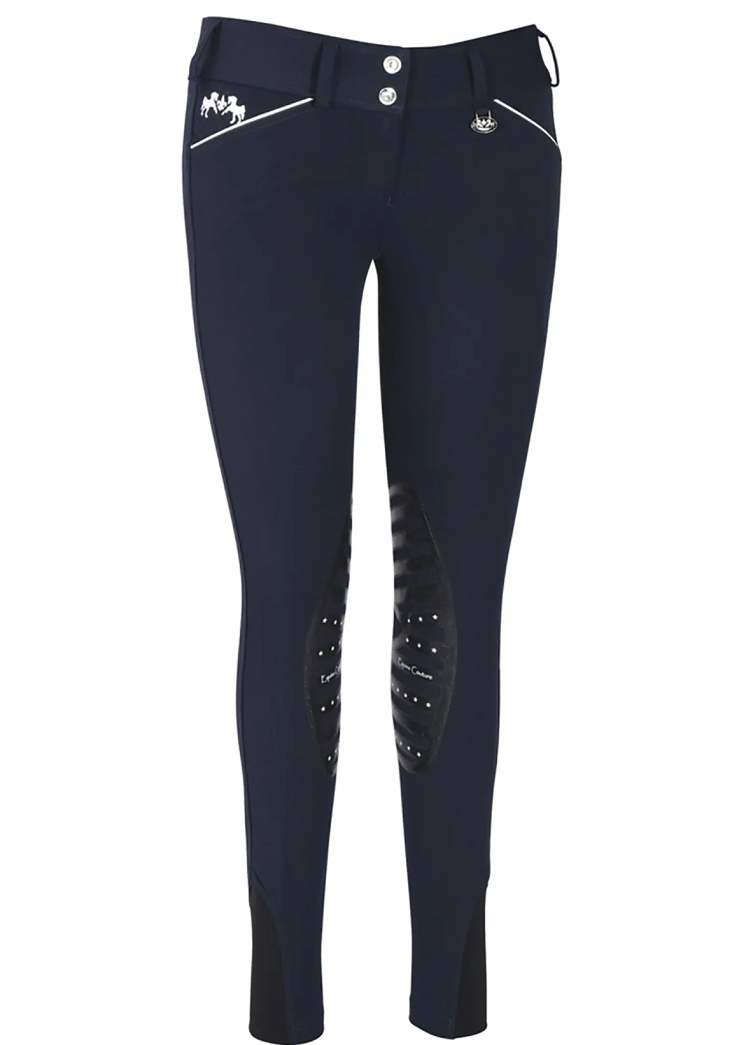 Equine Couture™ Ladies' Brittni Silicone Knee-Patch Breech