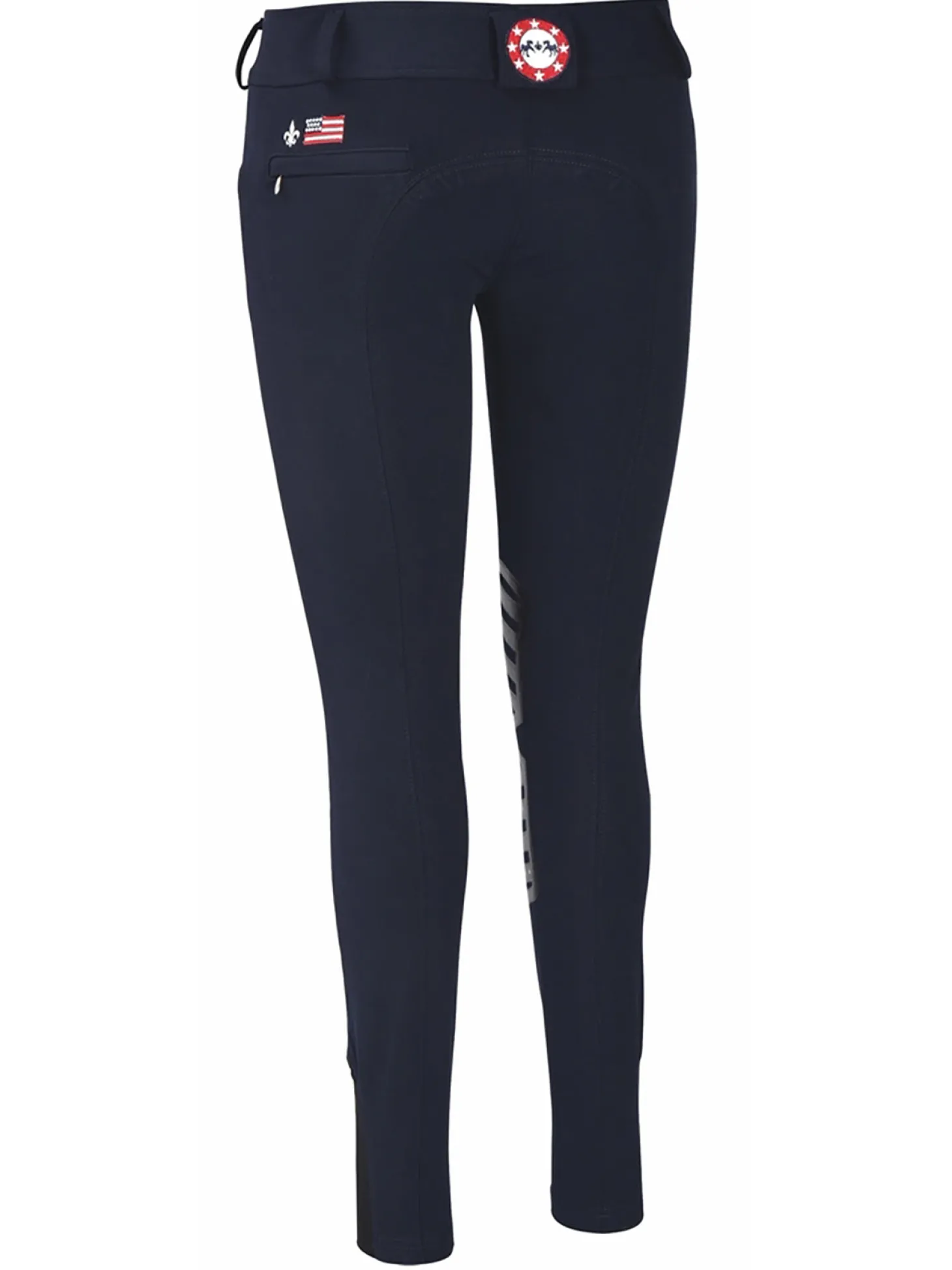 Equine Couture™ Ladies' Brittni Silicone Knee-Patch Breech