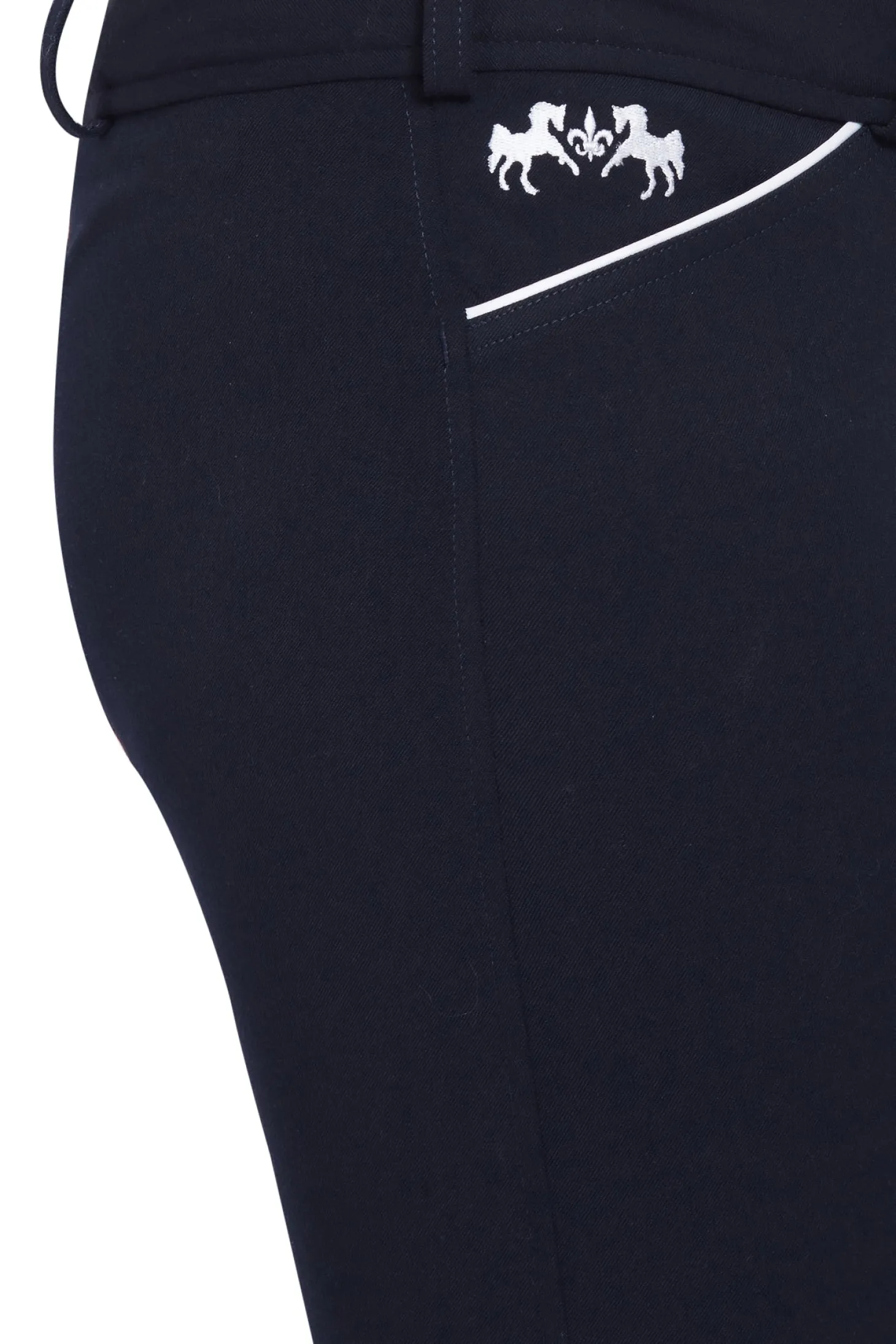 Equine Couture™ Ladies' Brittni Silicone Knee-Patch Breech