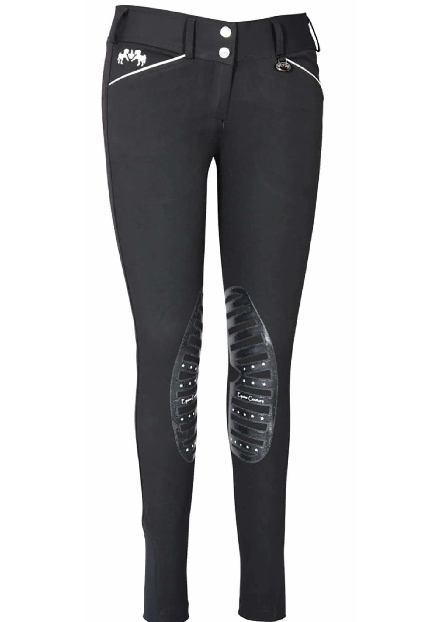 Equine Couture™ Ladies' Brittni Silicone Knee-Patch Breech