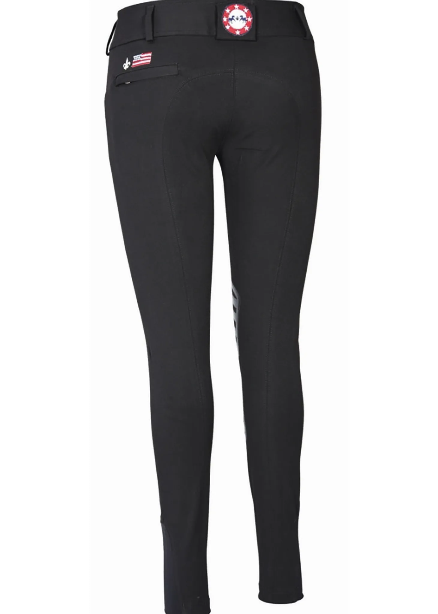 Equine Couture™ Ladies' Brittni Silicone Knee-Patch Breech