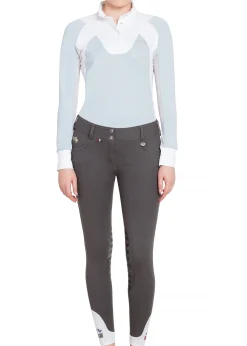 Equine Couture™ Ladies' Sophie Silicone Knee-Patch Breech