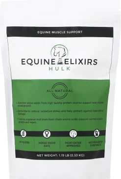 Equine Elixirs Hulk® Muscle Support Powder