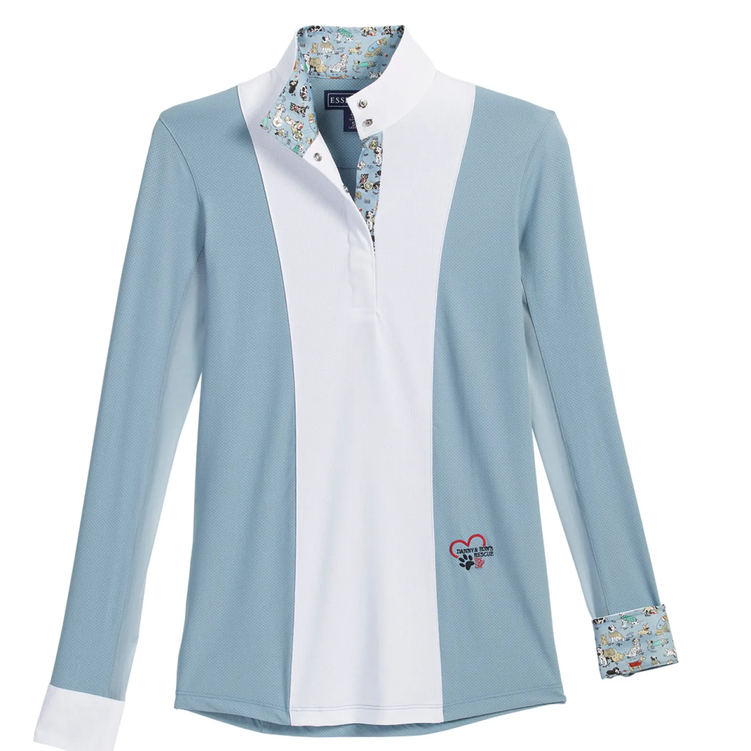 Essex Classics Danny & Ron’s Ladies’ Luna Long Sleeve Shirt