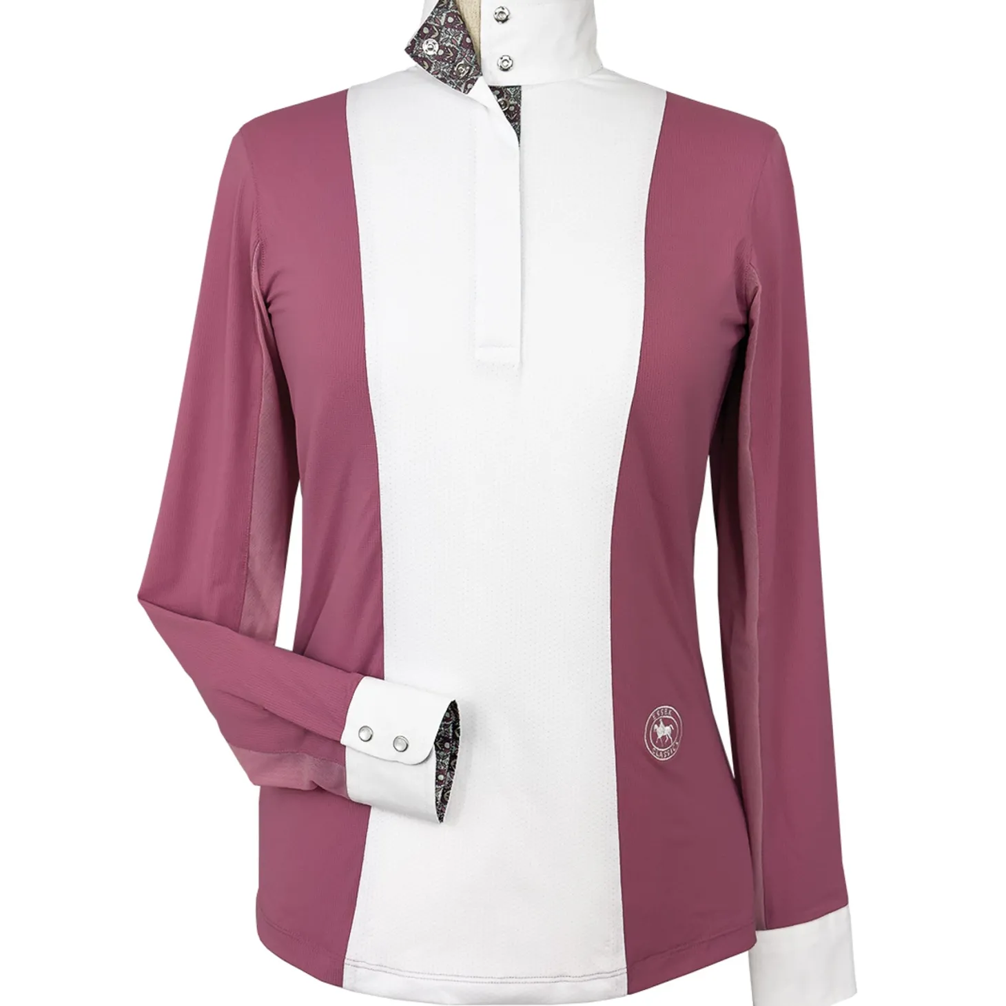 Essex Classics Luna Long-Sleeve Show Shirt