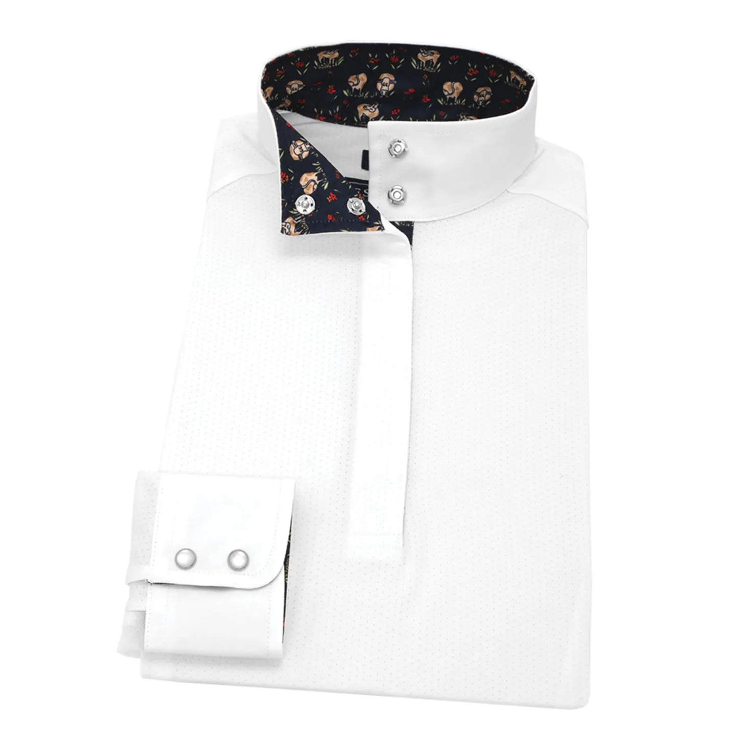 Essex Classics Talent Yarn® Long Sleeve Show Shirt