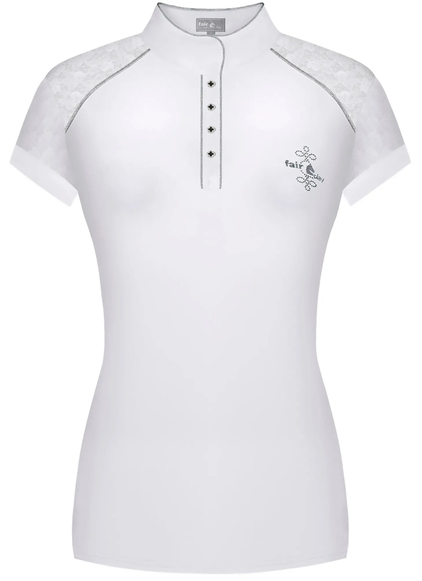 Fair Play® Ladies’ Anita Short Sleeve Show Shirt