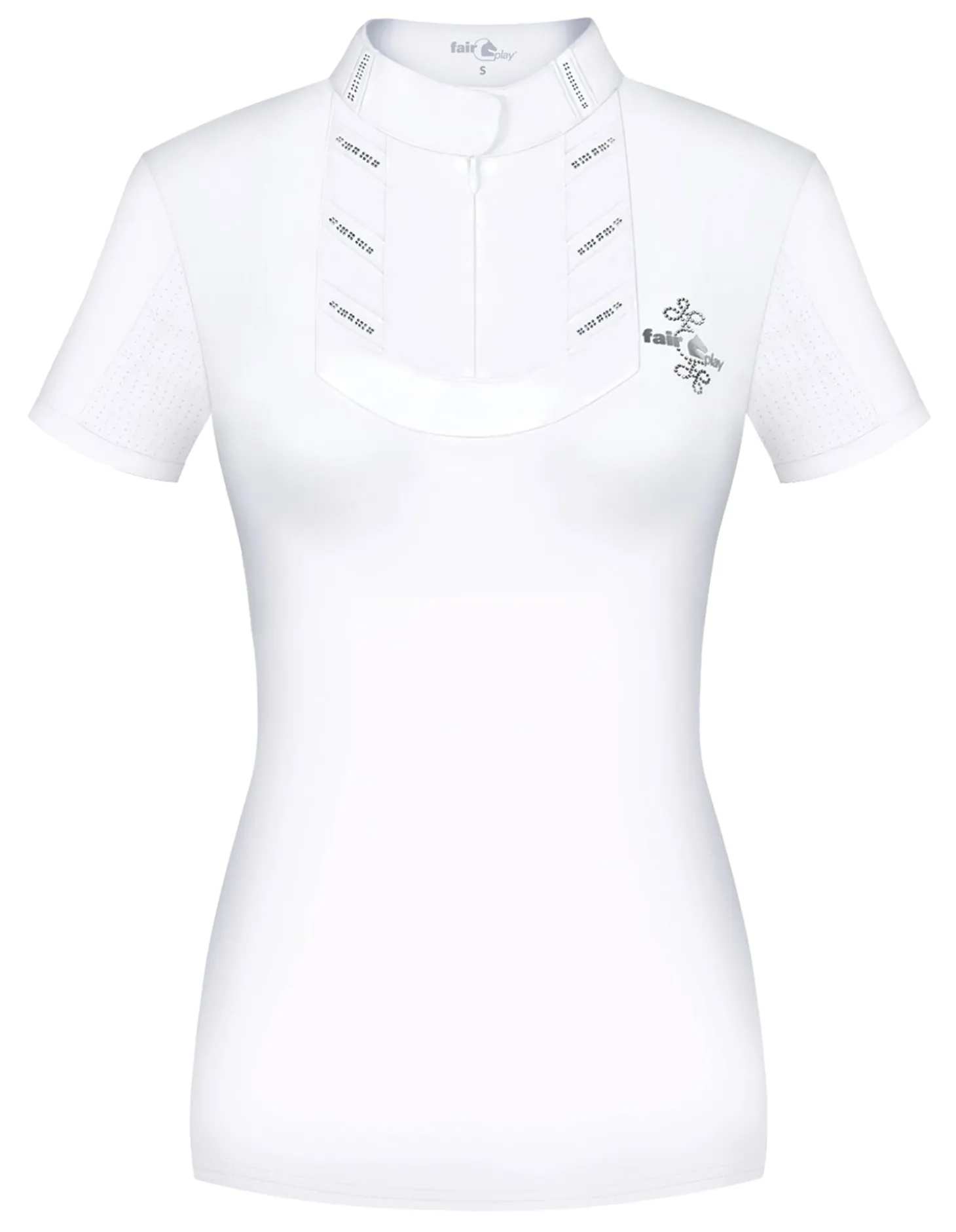 Fair Play® Ladies’ Ingrid Short Sleeve Show Shirt