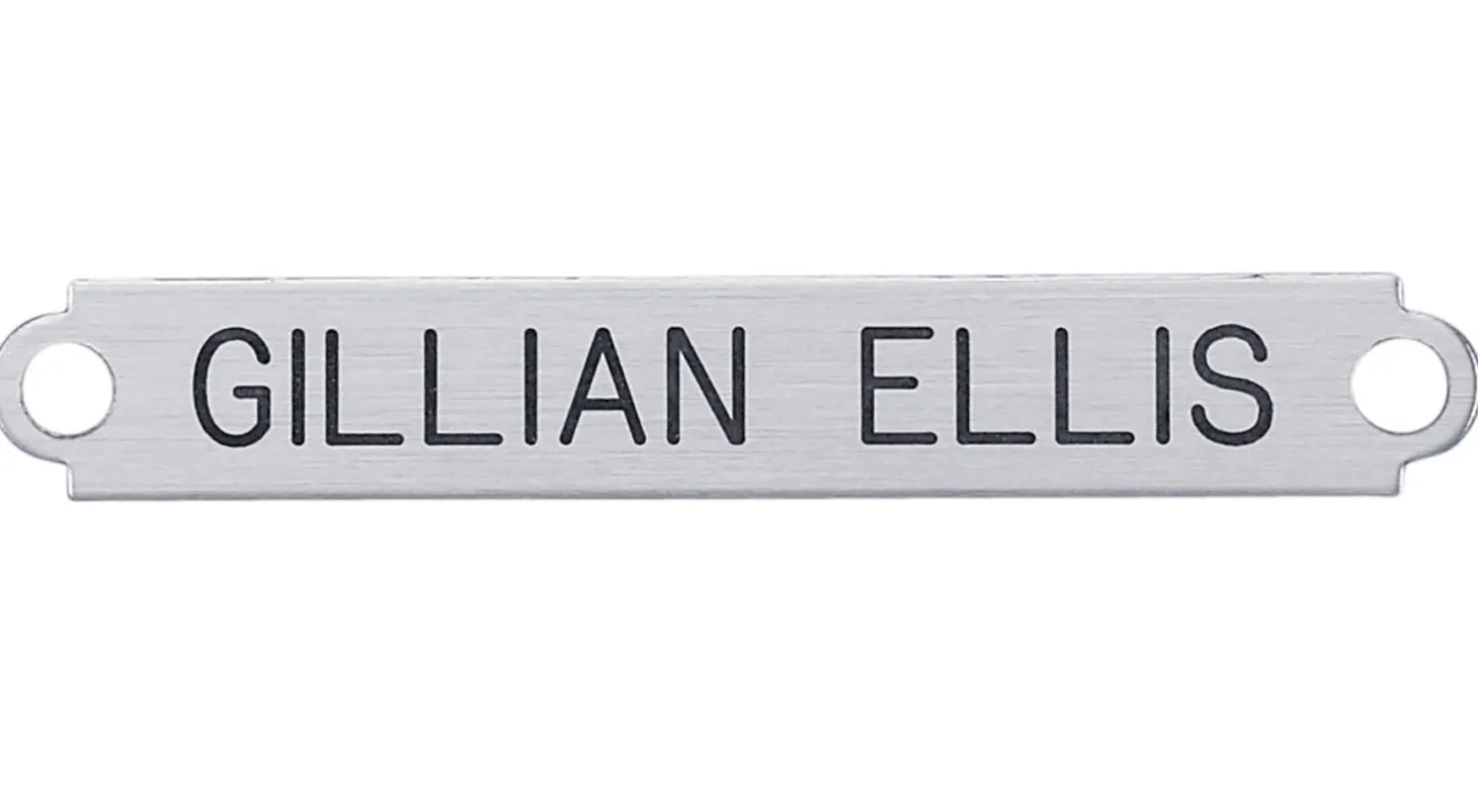 Fancy Martingale Nameplate
