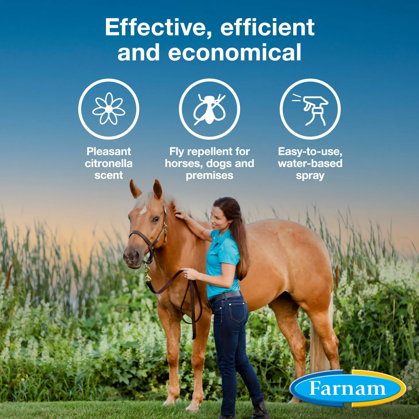 Farnam® Bronco® E Fly Spray