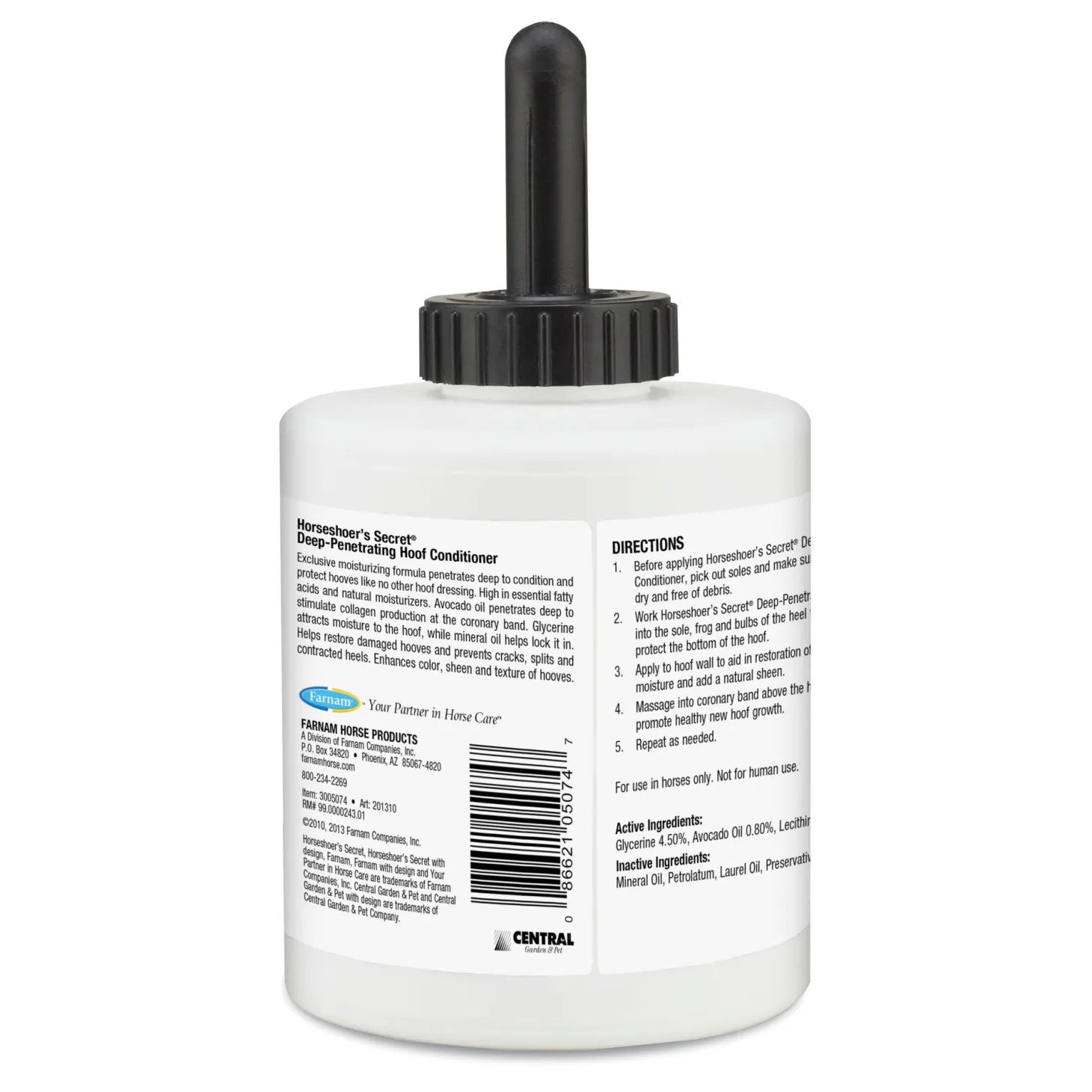 Farnam® Horseshoer’s Secret® Hoof Conditioner