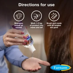 Farnam® Vetrolin Detangler
