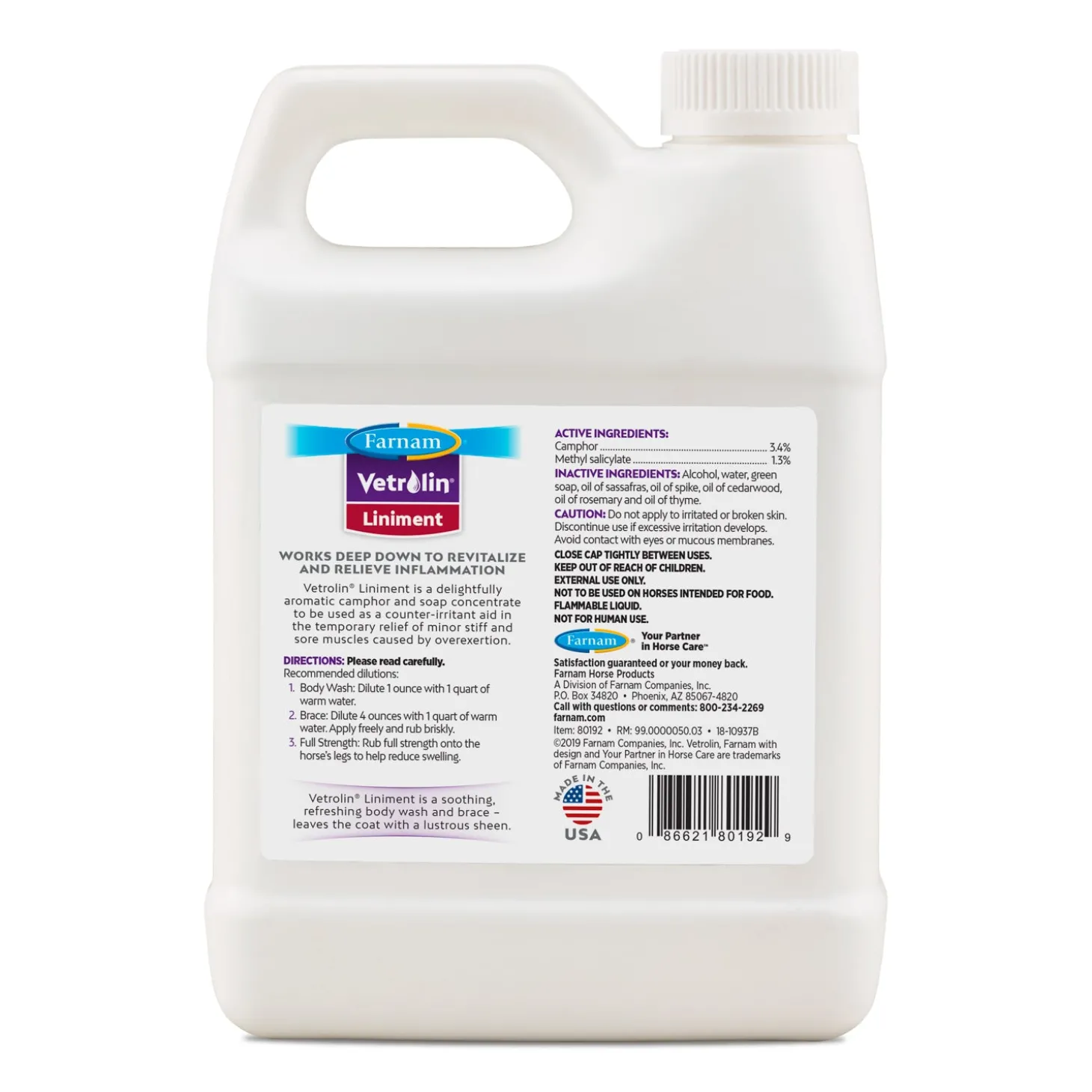 Farnam® Vetrolin® Liniment