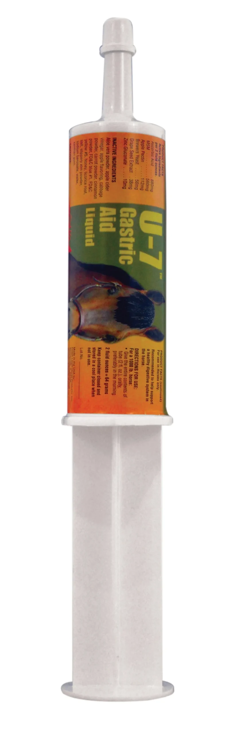 Finish Line® U-7 Gastric Aid™ Liquid Syringe