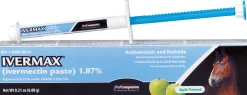 First Companion® Ivermax® Equine Paste