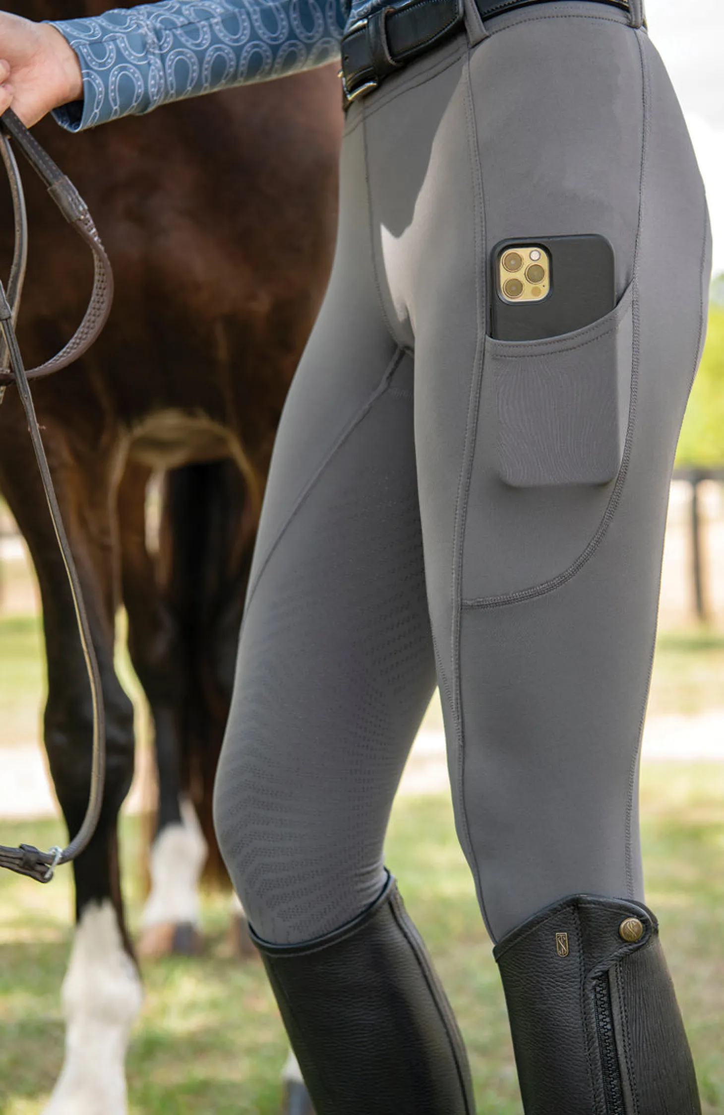 FITS® Ladies’ Tech Tread Full-Seat Lite Cargo Breech