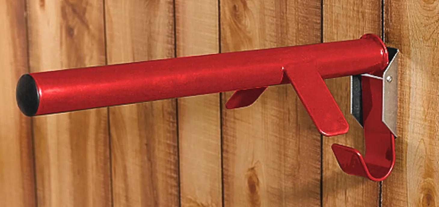 Folding PVC Saddle Rack