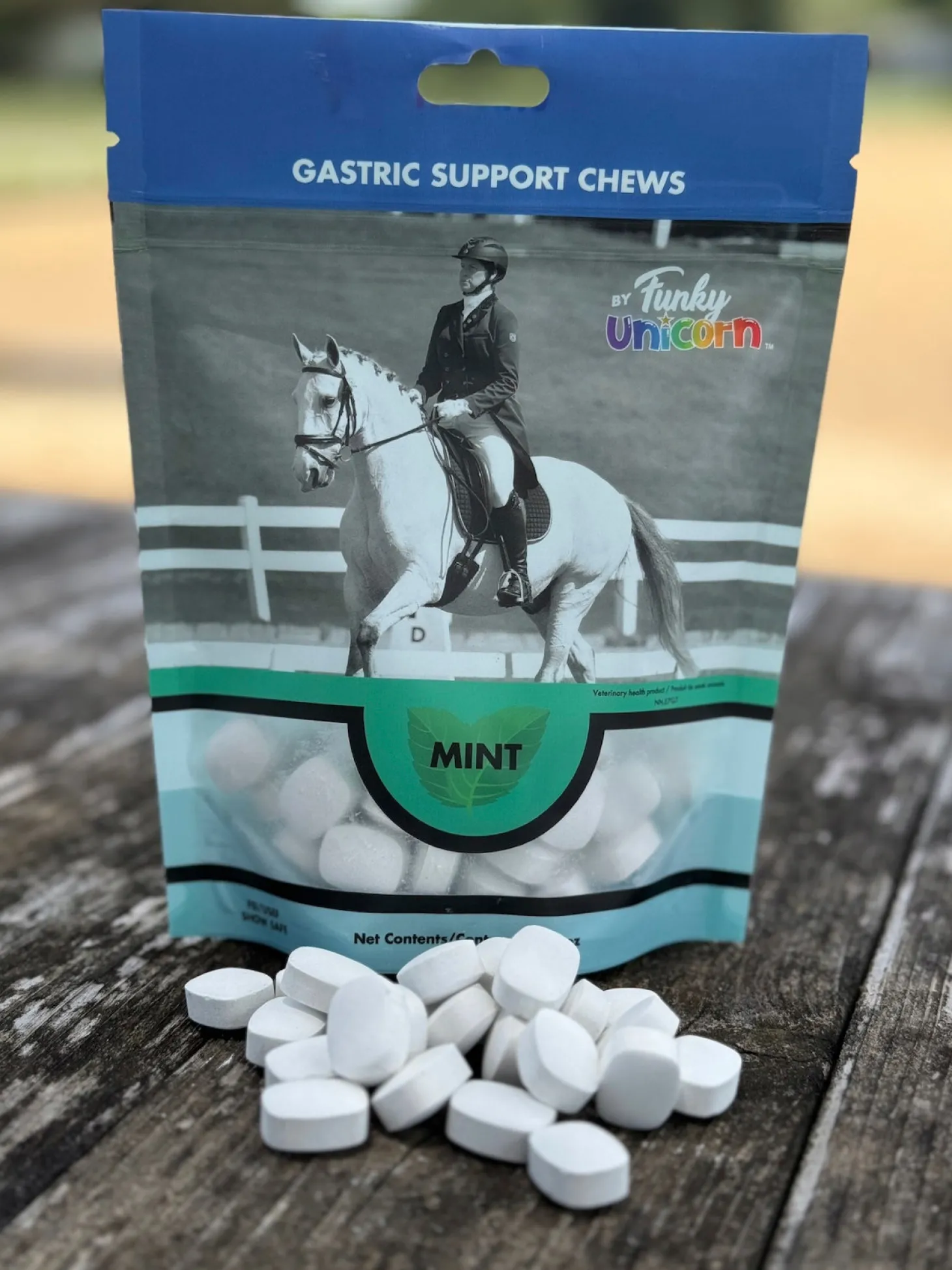 Funky Unicorn Gastric Support Antacid Chews - 7 oz.