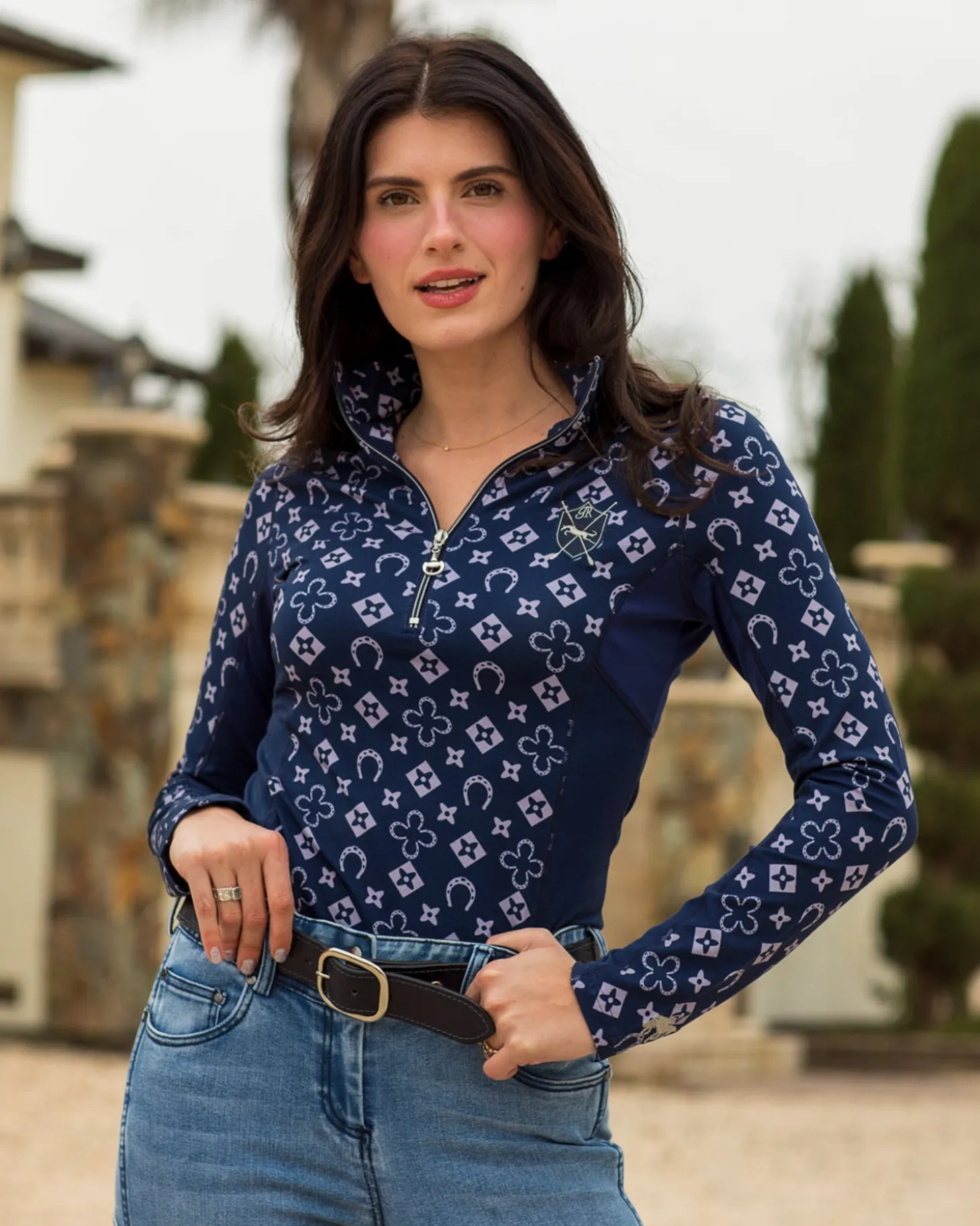 Goode Rider™ Ideal Long-Sleeve Show Shirt