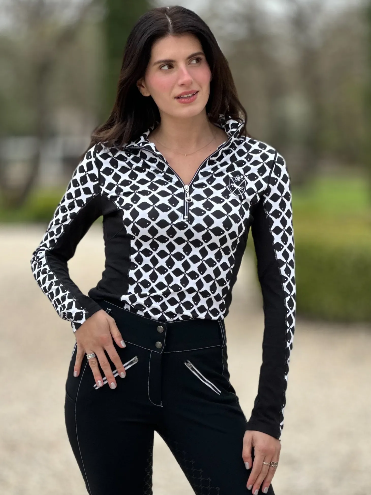 Goode Rider™ Ideal Long-Sleeve Show Shirt