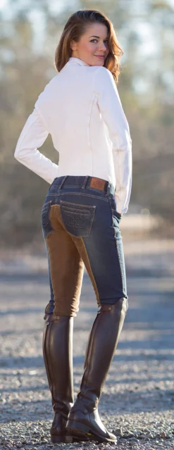 Goode Rider™ Ladies' Equestrian Jean Full-Seat Breech