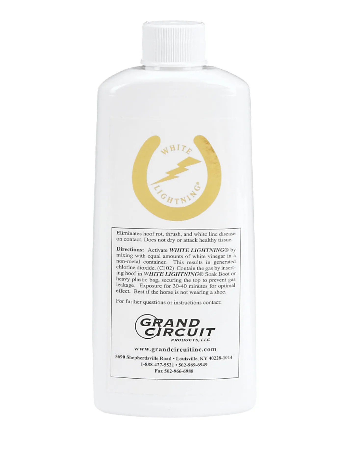 Grand Circuit White Lightning®