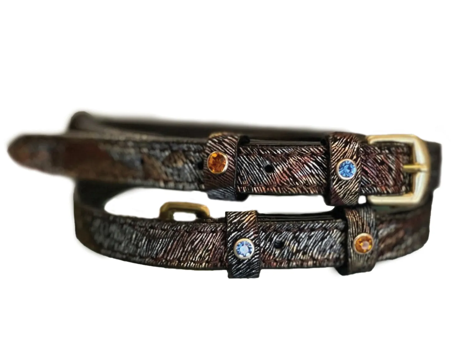 Halter Ego® Aspen Leather Spur Straps