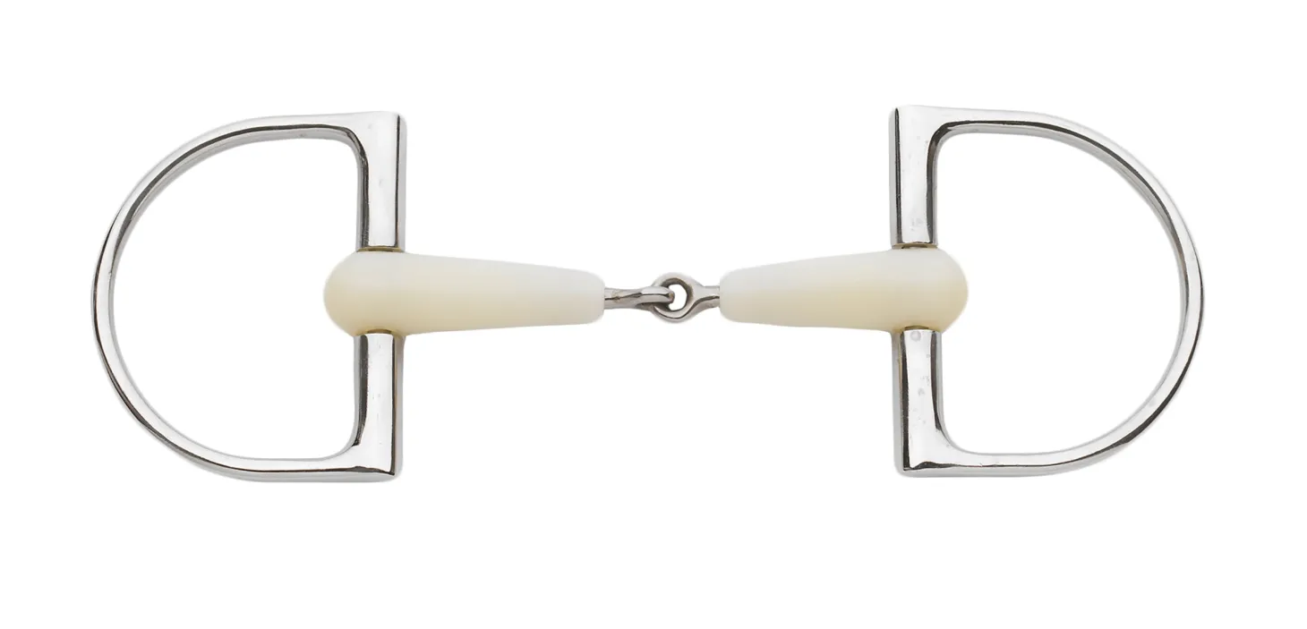 Happy Mouth Bits® Jointed King Hunter D-Ring Pro Bit
