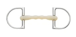 Happy Mouth Bits® Shaped Mullen Mouth King Hunter D-Ring Pro Bit