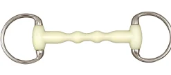 Happy Mouth Bits® Shaped Mullen Mouth Eggbutt Bit