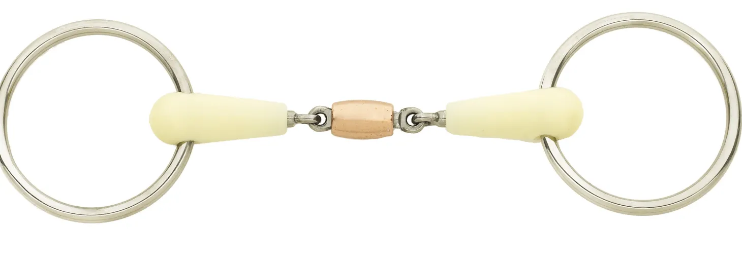 Happy Mouth Copper Roller Loose Ring Bit
