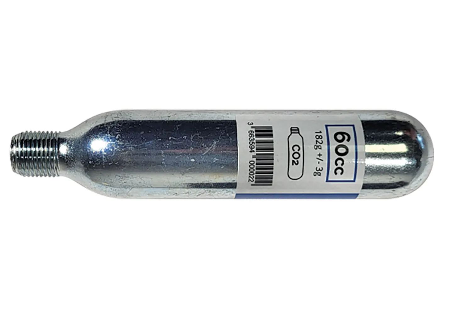 Helite CO2 Cartridge Std 60cc