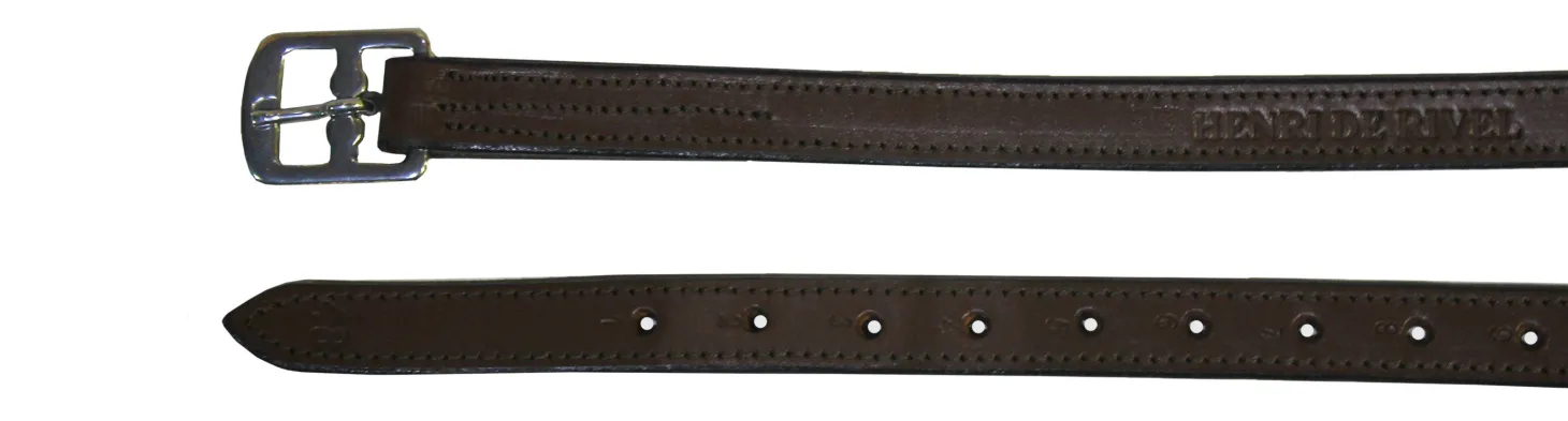 Henri de Rivel Children’s Nylon-Lined Stirrup Leathers