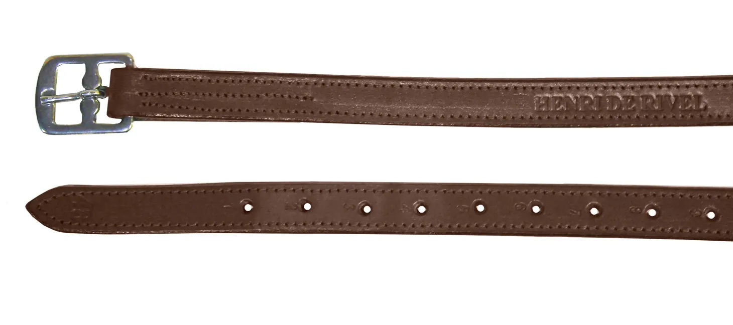 Henri de Rivel Children’s Nylon-Lined Stirrup Leathers