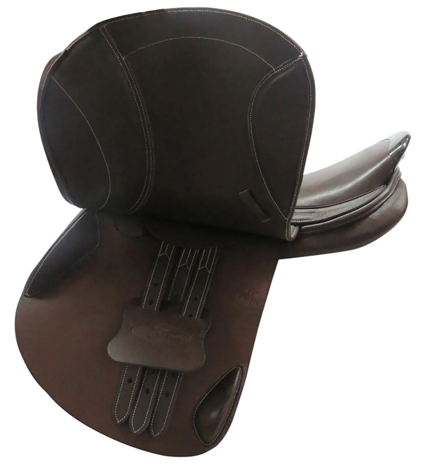 Henri de Rivel Millennium Covered Close Contact Saddle