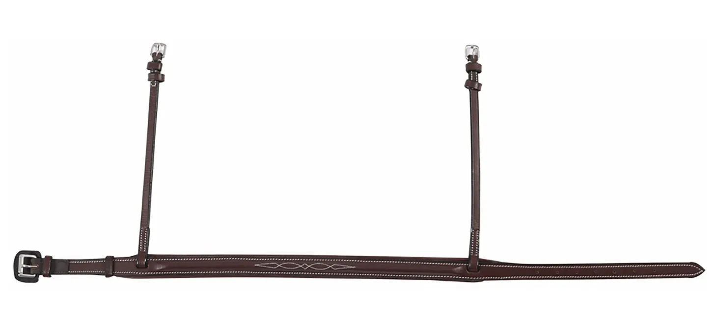 Henri de Rivel Noseband for Mono Crown Bridle