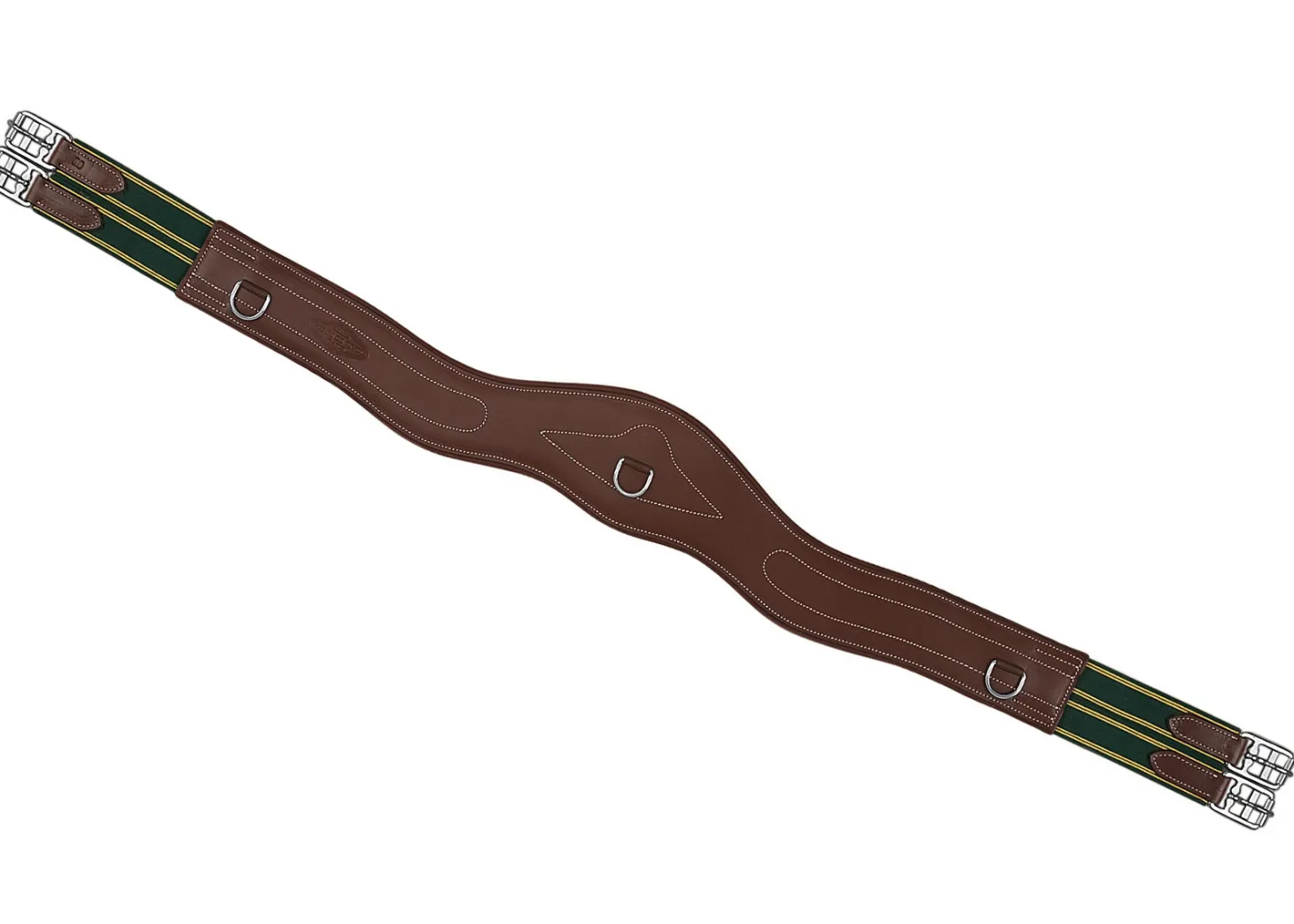 Henri de Rivel Pro Contoured Leather Girth