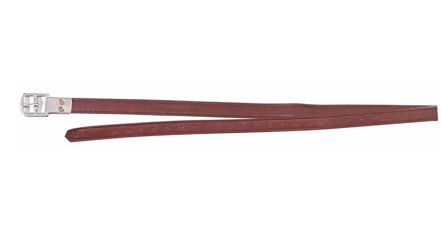 Henri de Rivel Triple Covered Grippy Close Contact Stirrup Leathers