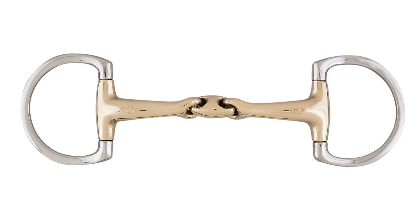 Herm Sprenger® Dynamic RS Sensogan® Eggbutt Bit (16mm)